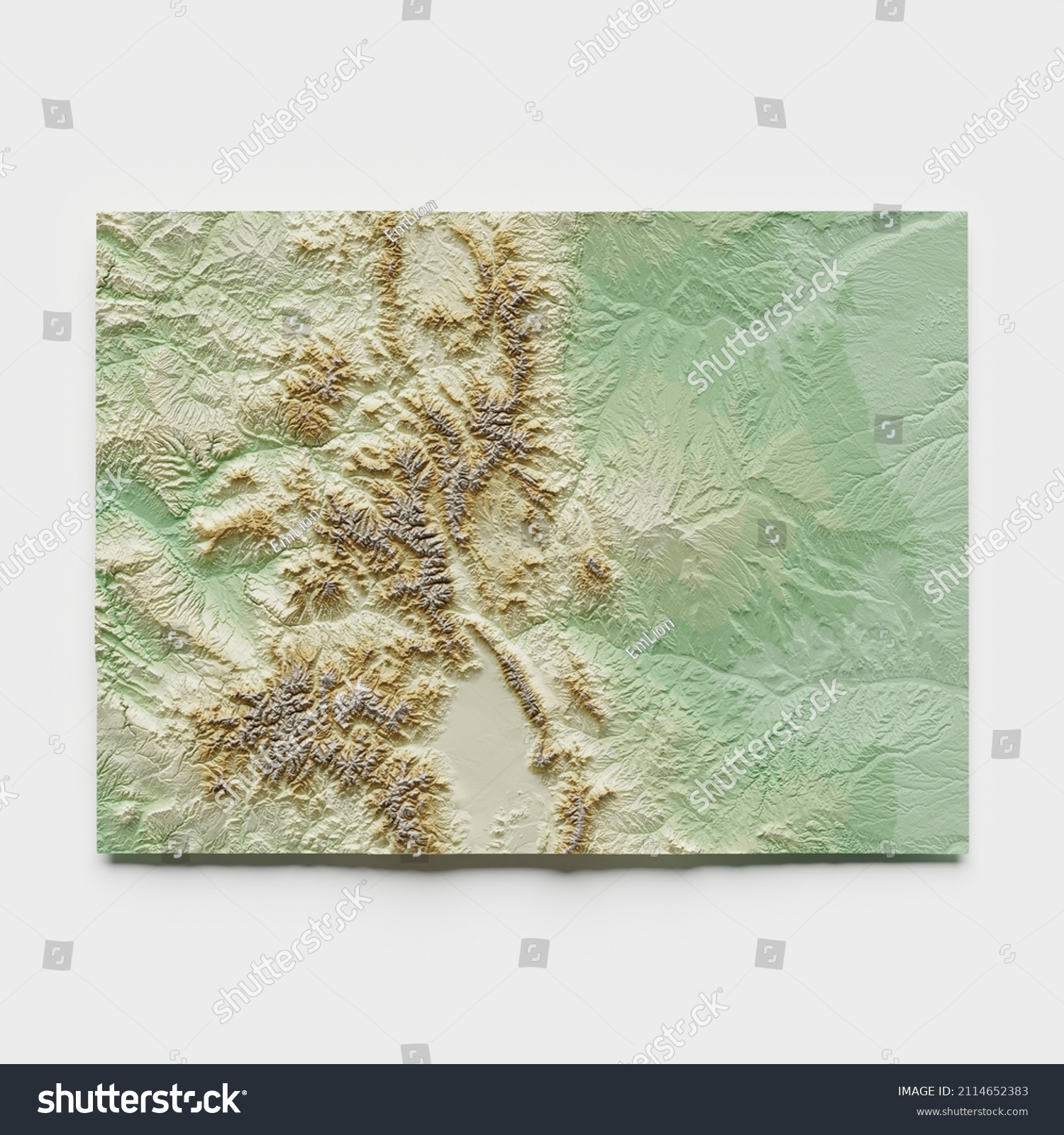 3d Map Of Colorado 8 Colorado Topographic Map Stock Photos, Images & Photography | Shutterstock