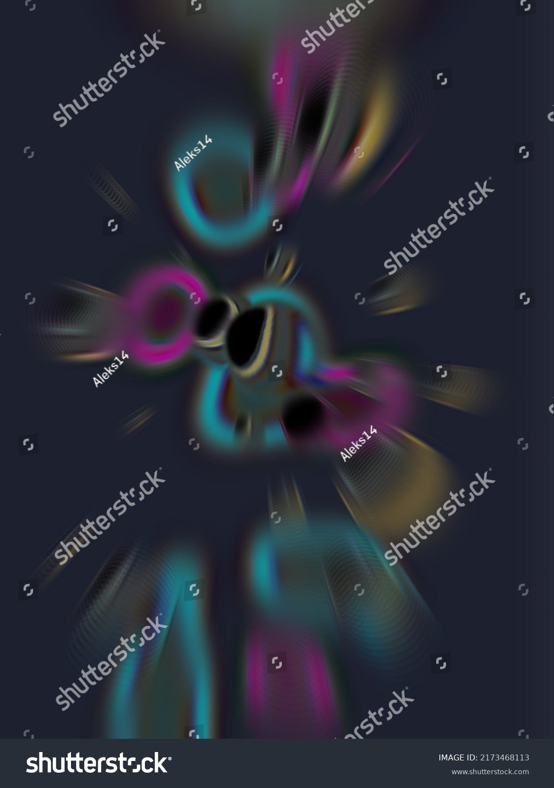 Colored Abstraction Desktop Screensavers Backgrounds Stock Illustration ...