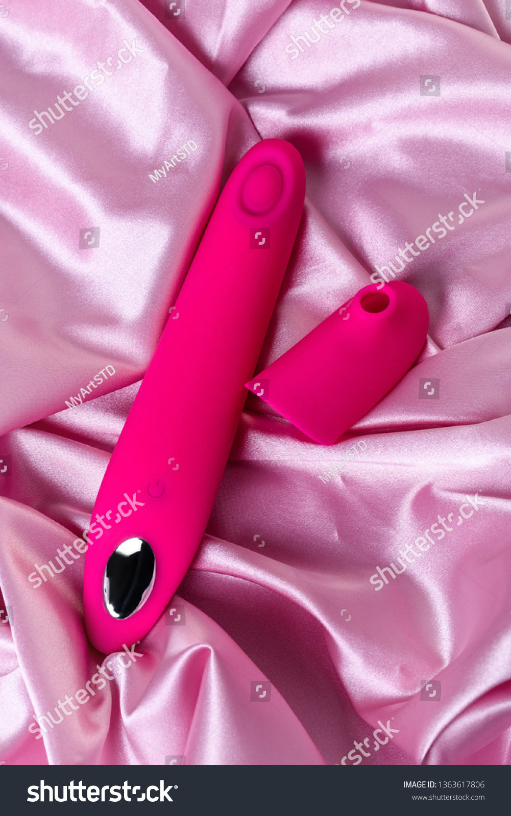 Colored Adult Sex Toys Bedroom On Stock Photo Edit Now