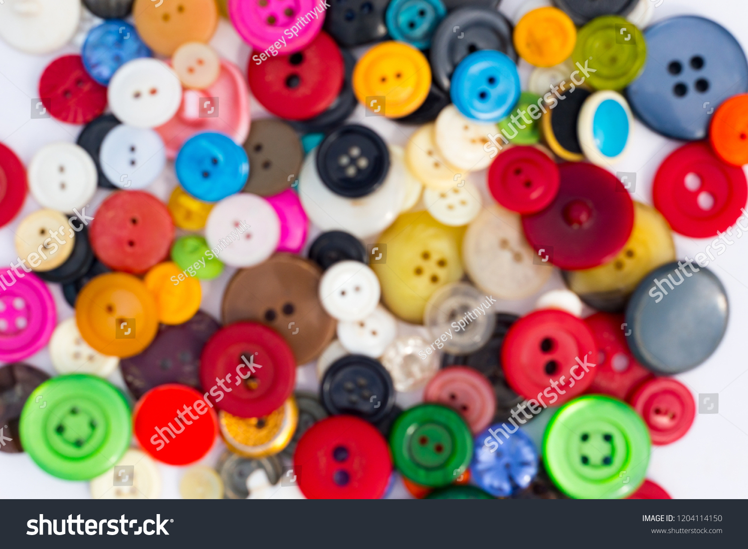 bulk colored buttons