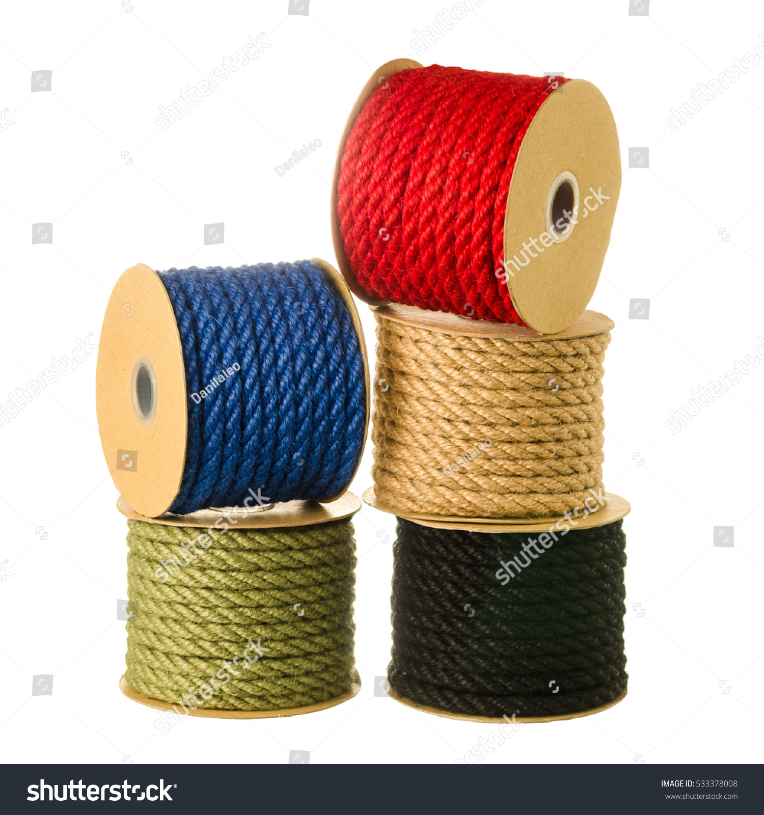 colored rope