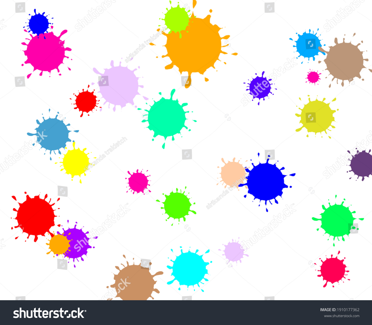 Stock Photo Colorful Background Design Element In Abstract Style Abstract Background 1910177362 
