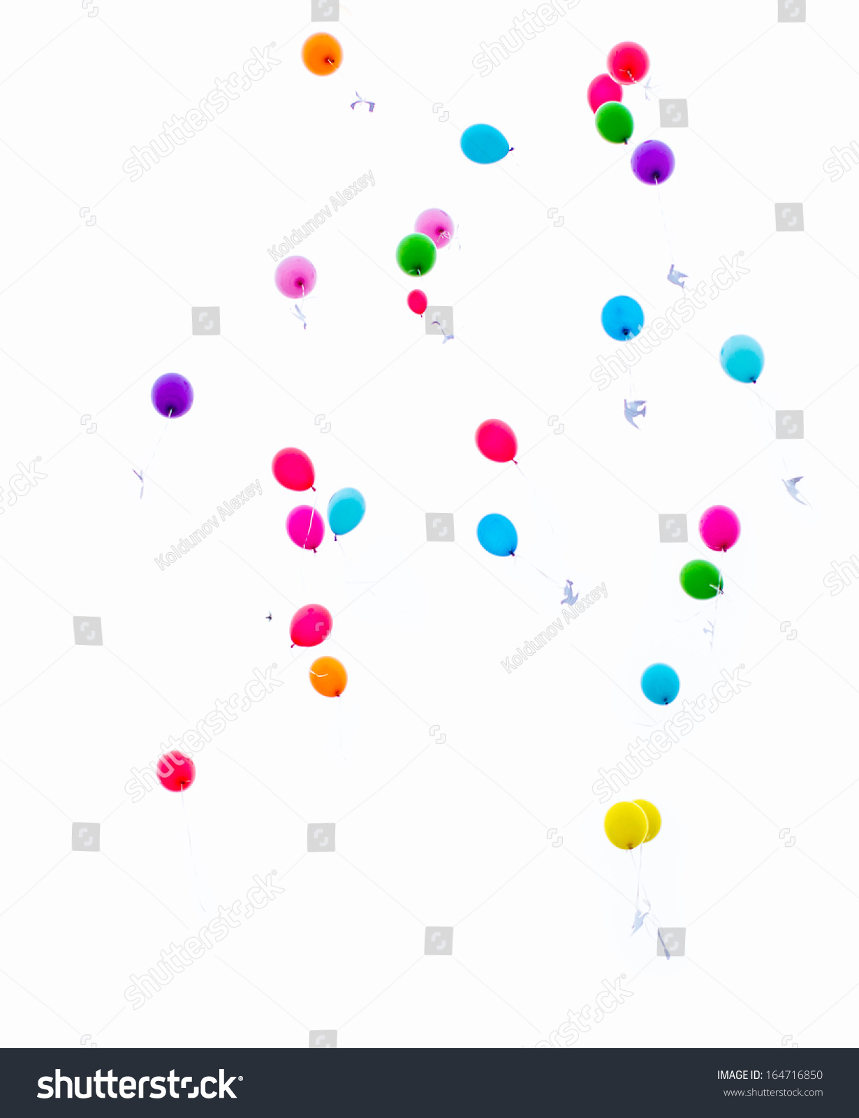 63,345 Flying balloons isolated Images, Stock Photos & Vectors ...