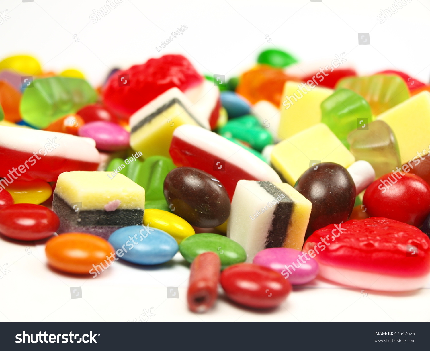 Colorful Candies Stock Photo 47642629 : Shutterstock