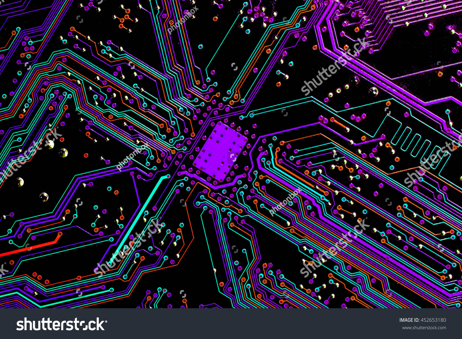 Electronics Integrated Circuits Boardintegrated Pcb Manufacturer