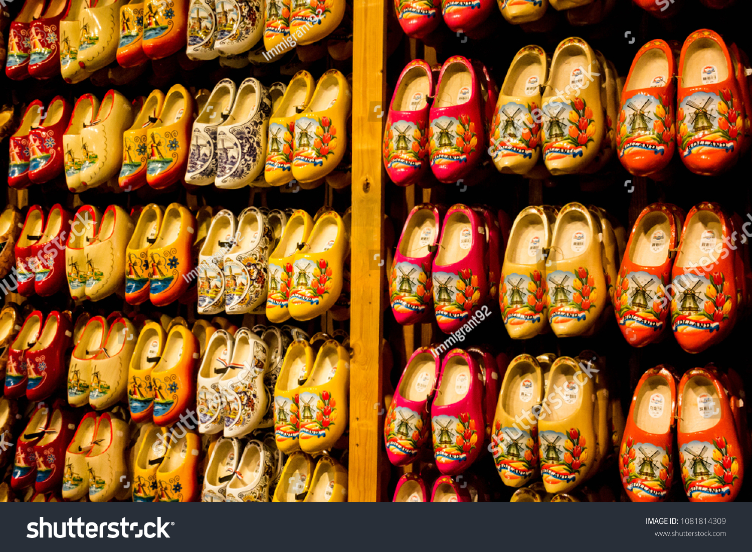 dutch clogs shoes