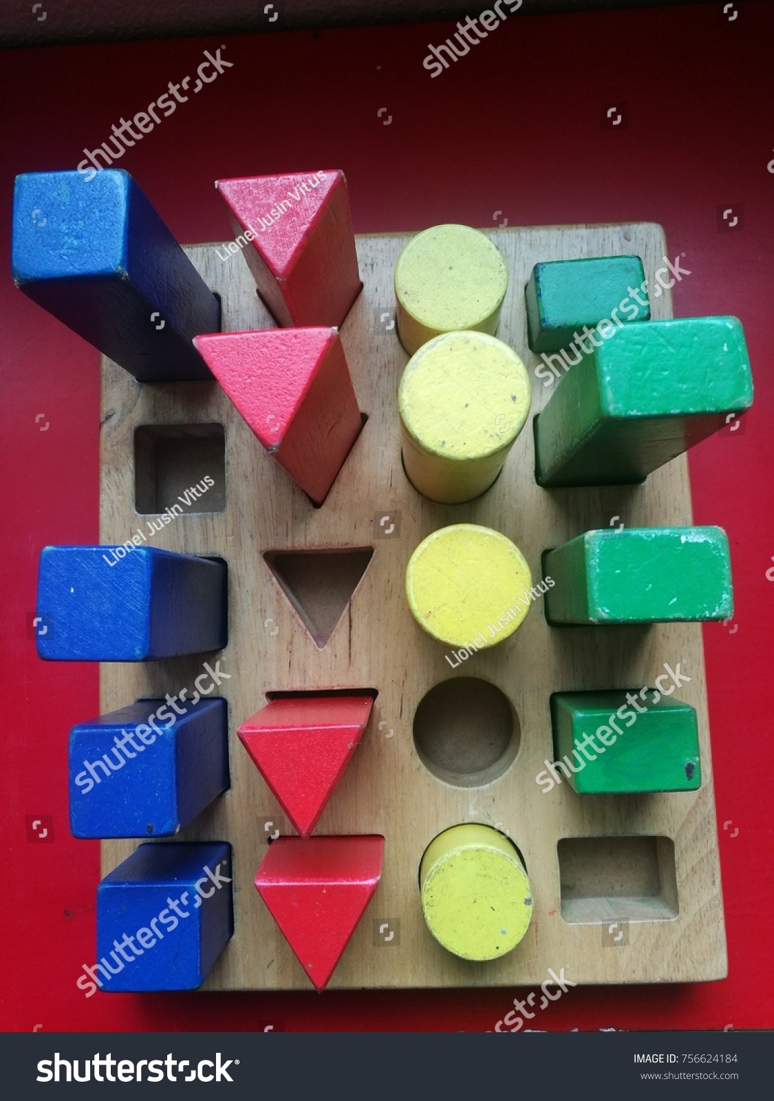 geometric shape blocks