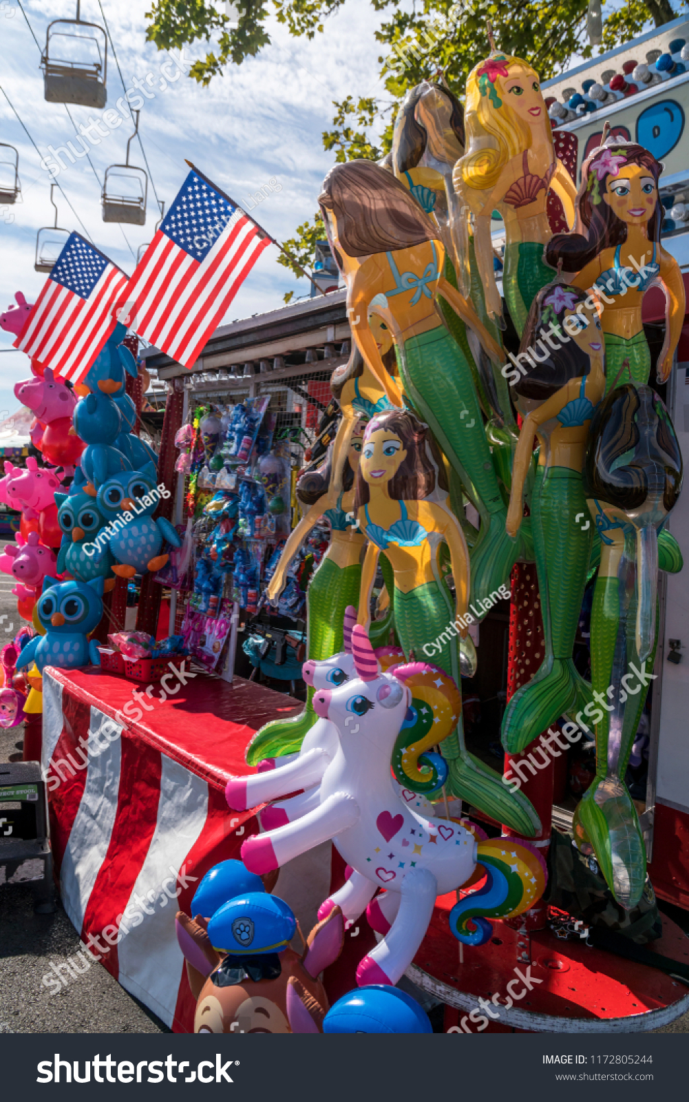 inflatable carnival prizes