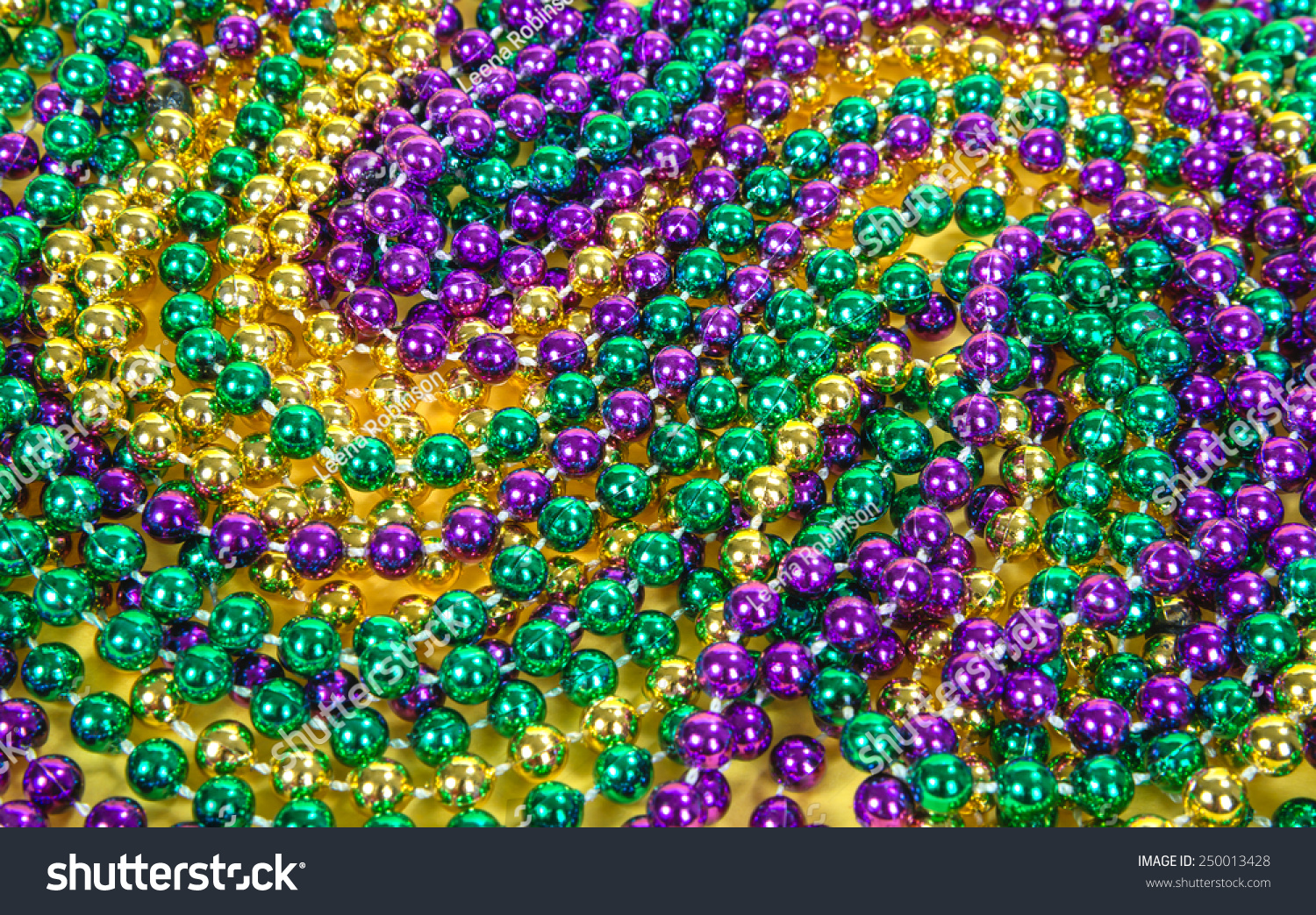 beads mardi gras vector