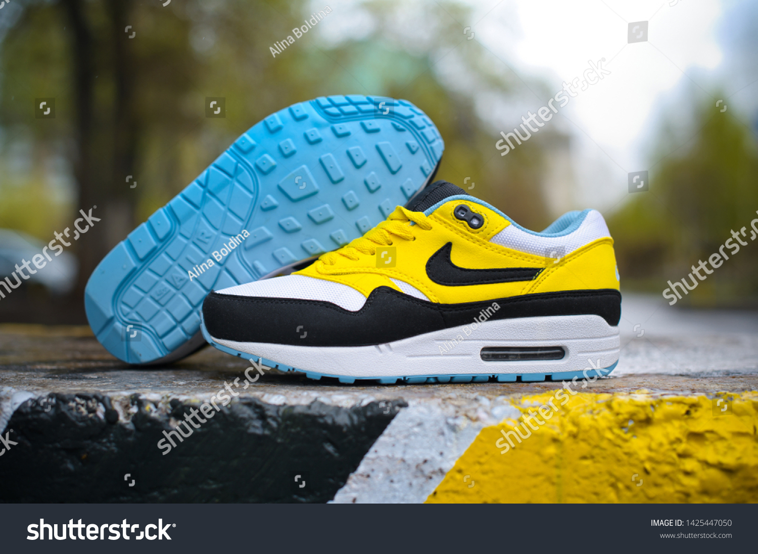 colorful nike trainers