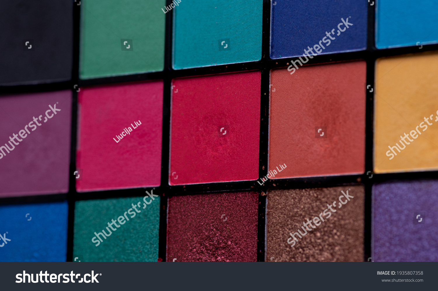 100,343 Palette make up Images, Stock Photos & Vectors | Shutterstock