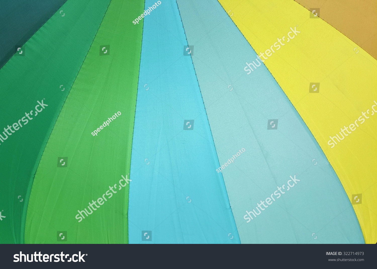 Colorful Rainbow Umbrella Background Stock Photo 322714973 | Shutterstock