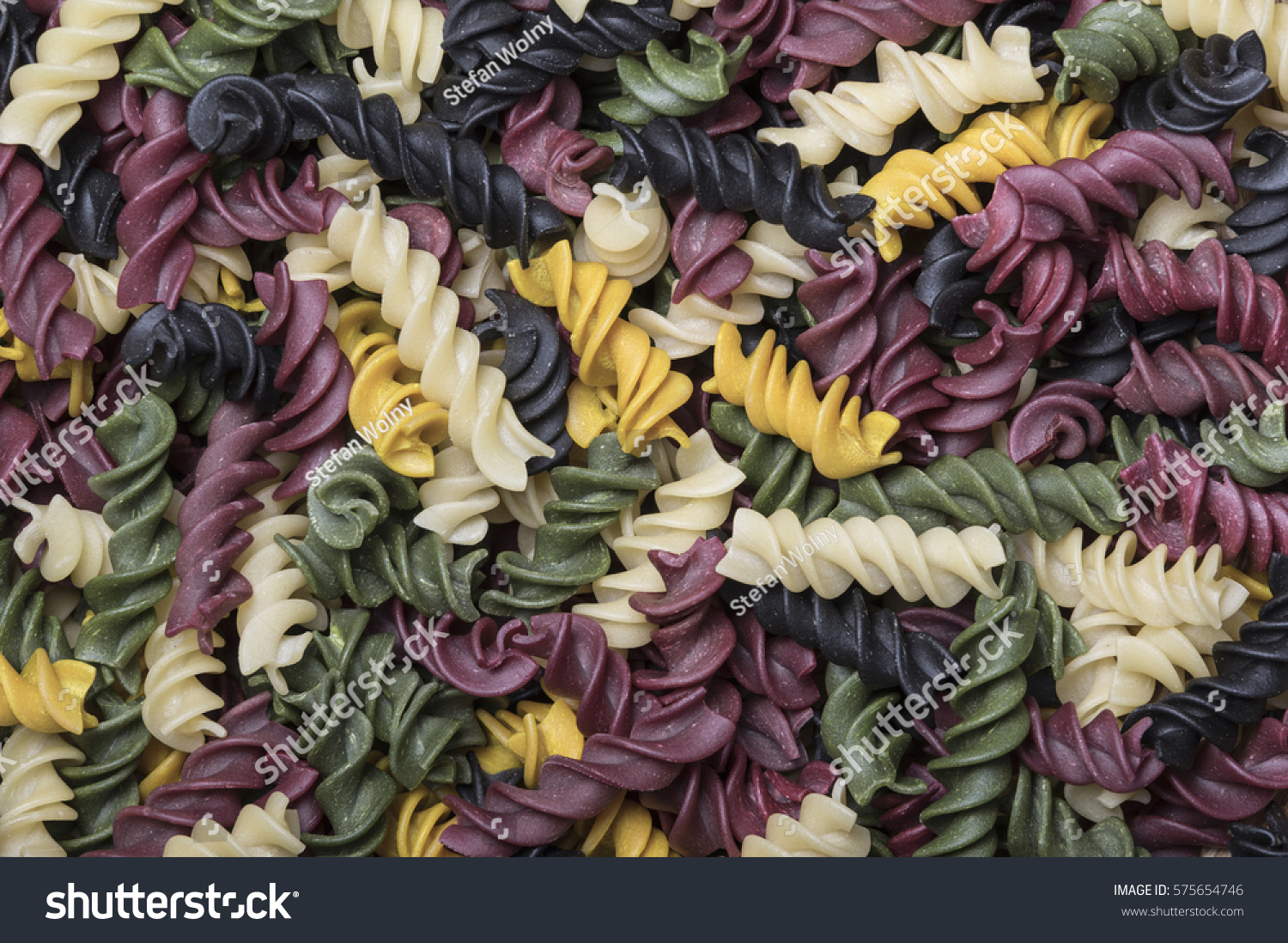 Download Colorful Spiral Pasta Black Red Yellow Stock Photo Edit Now 575654746 Yellowimages Mockups