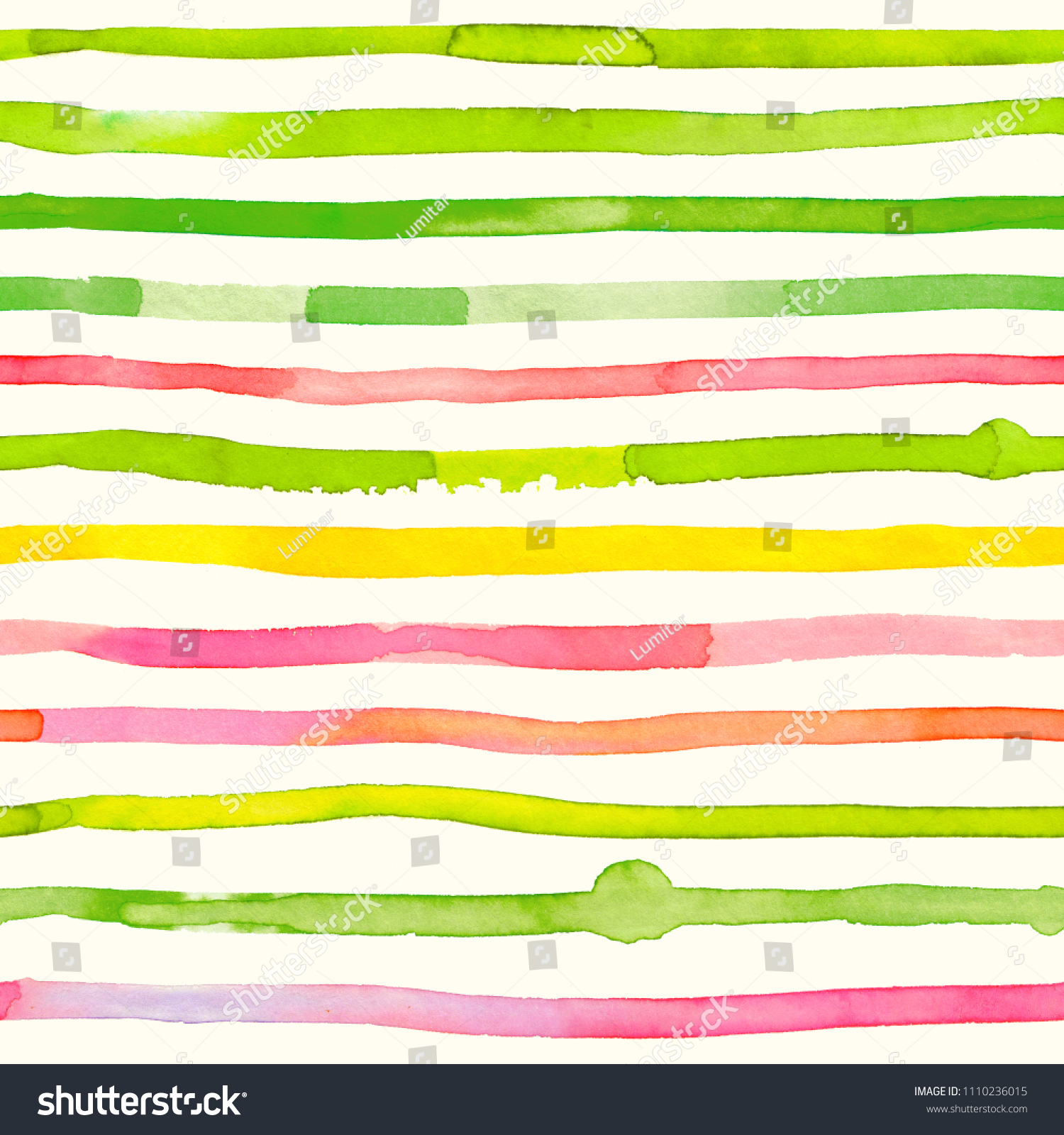 Colorful Watercolor Stripes Abstract Seamless Pattern Bright And Happy Colorful Watercolor Stripes Abstract Seamless Pattern Bright And Happy