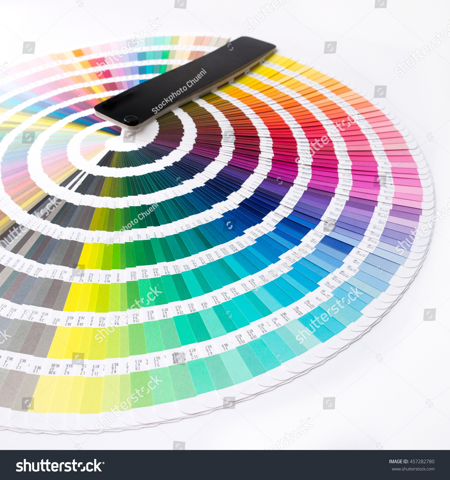 Colors Chart Stock Photo 457282780 | Shutterstock