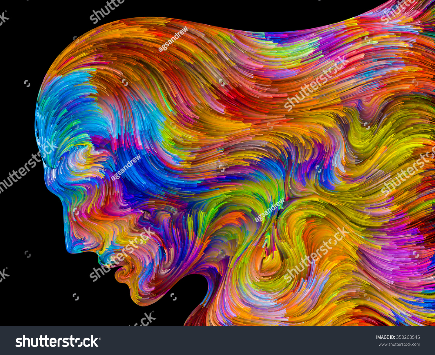 Colors Passion Series Background Design Colorful Stock Illustration ...