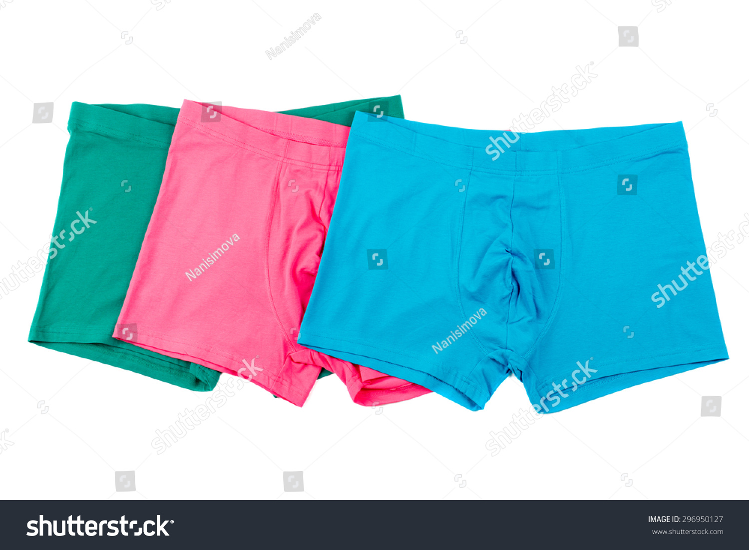 colourful boxer shorts