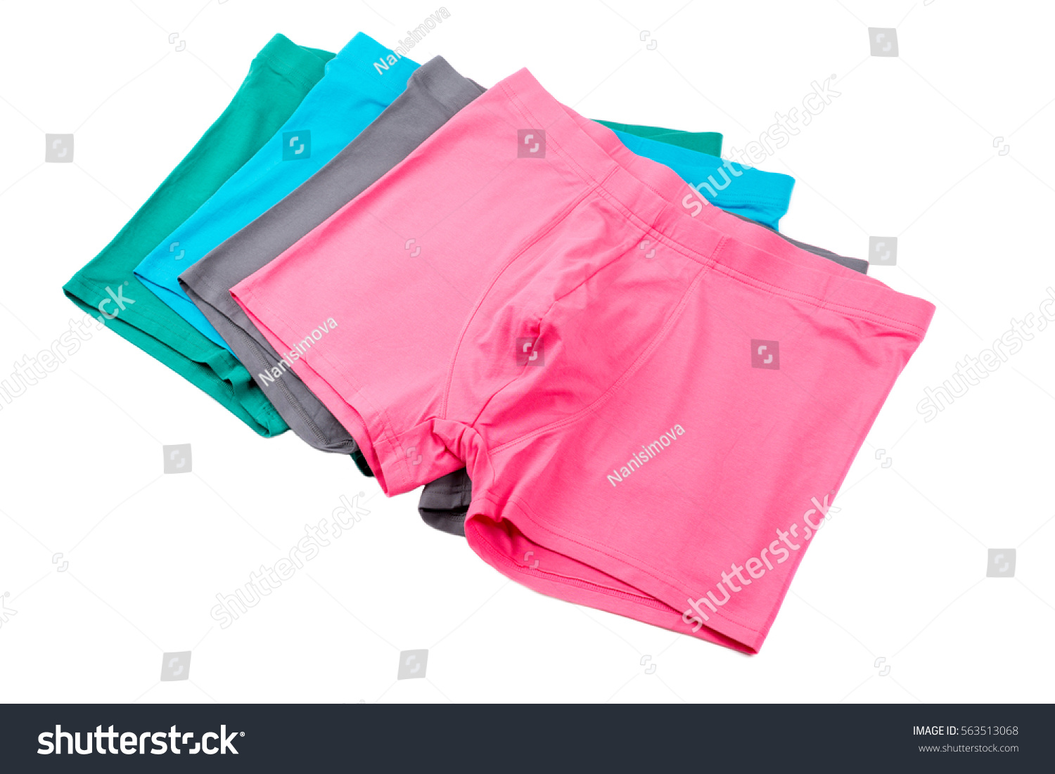 colourful boxer shorts