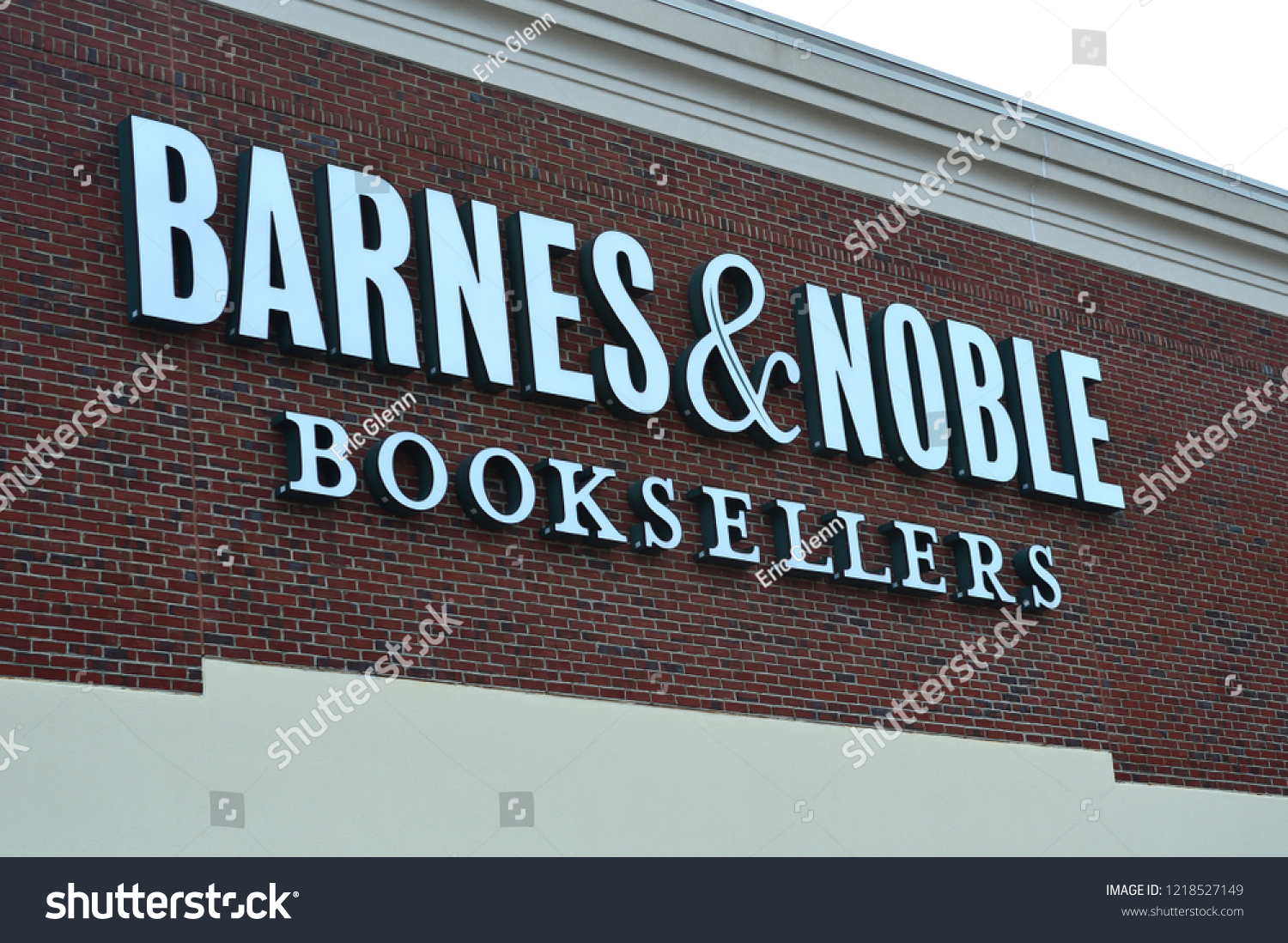 Columbus Oh July 2017 Barnes Noble Stock Photo Edit Now 1218527149