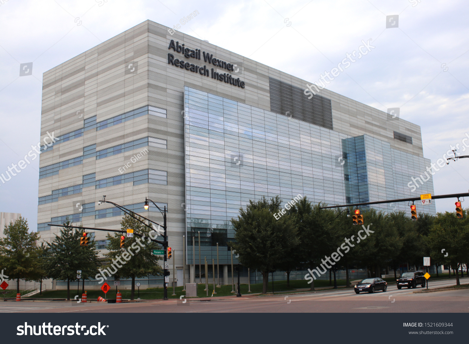 Columbusohioseptember 29 19 Abigail Wexner Research Stock Photo Edit Now