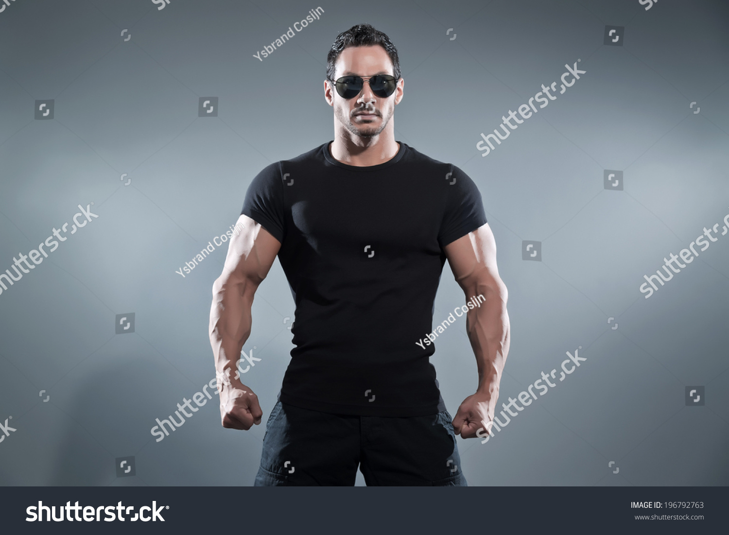 muscle man t shirt