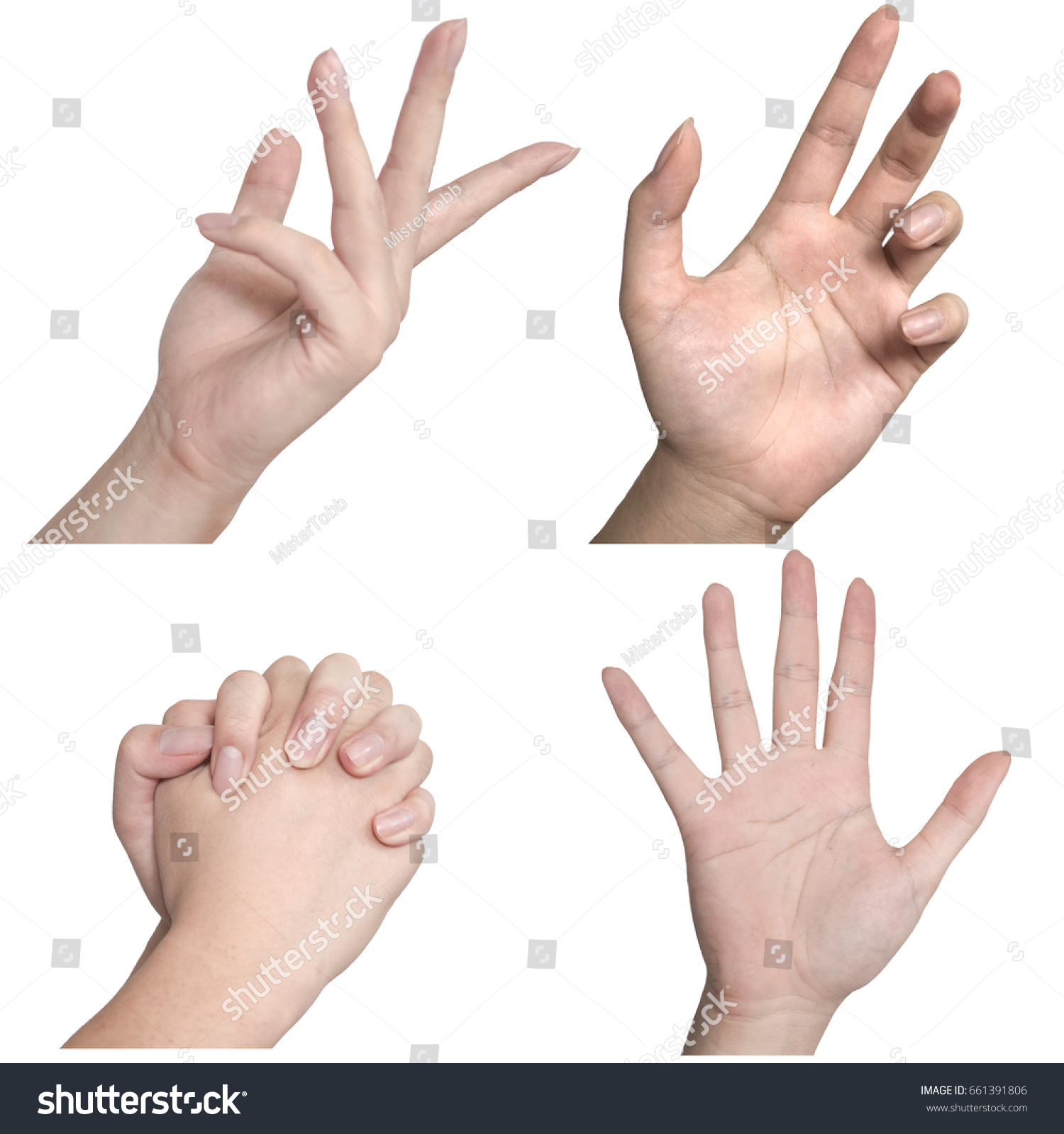 Hand expression