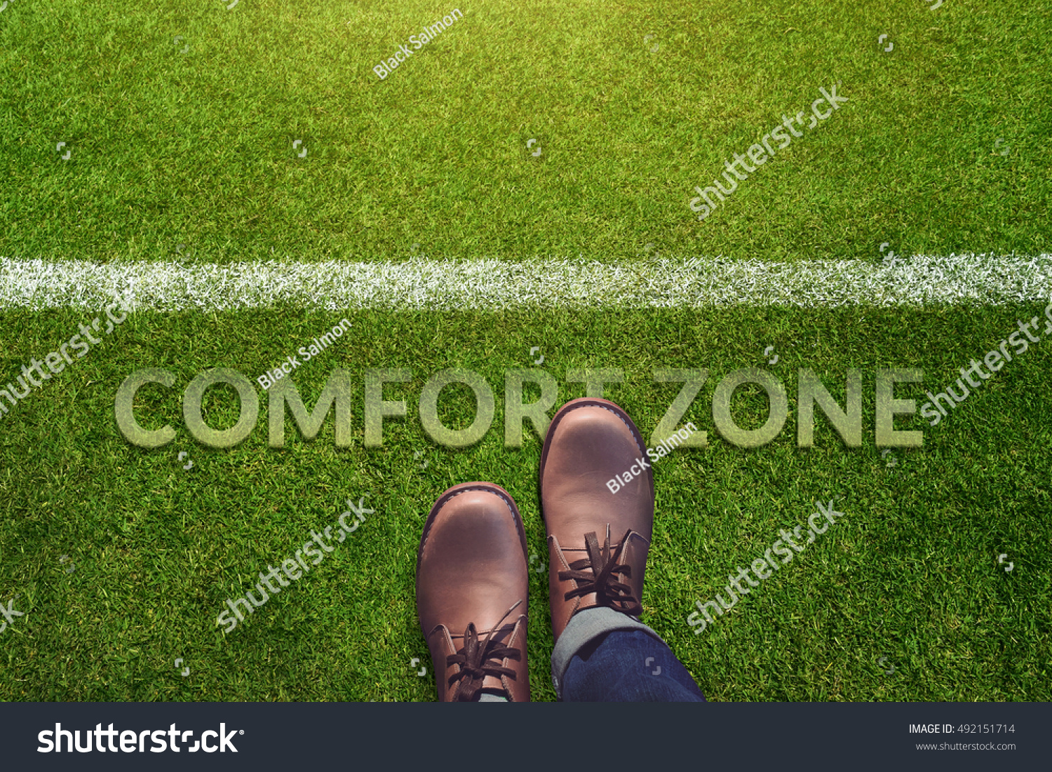 Comfort Zone Concept Male Leather Shoes 