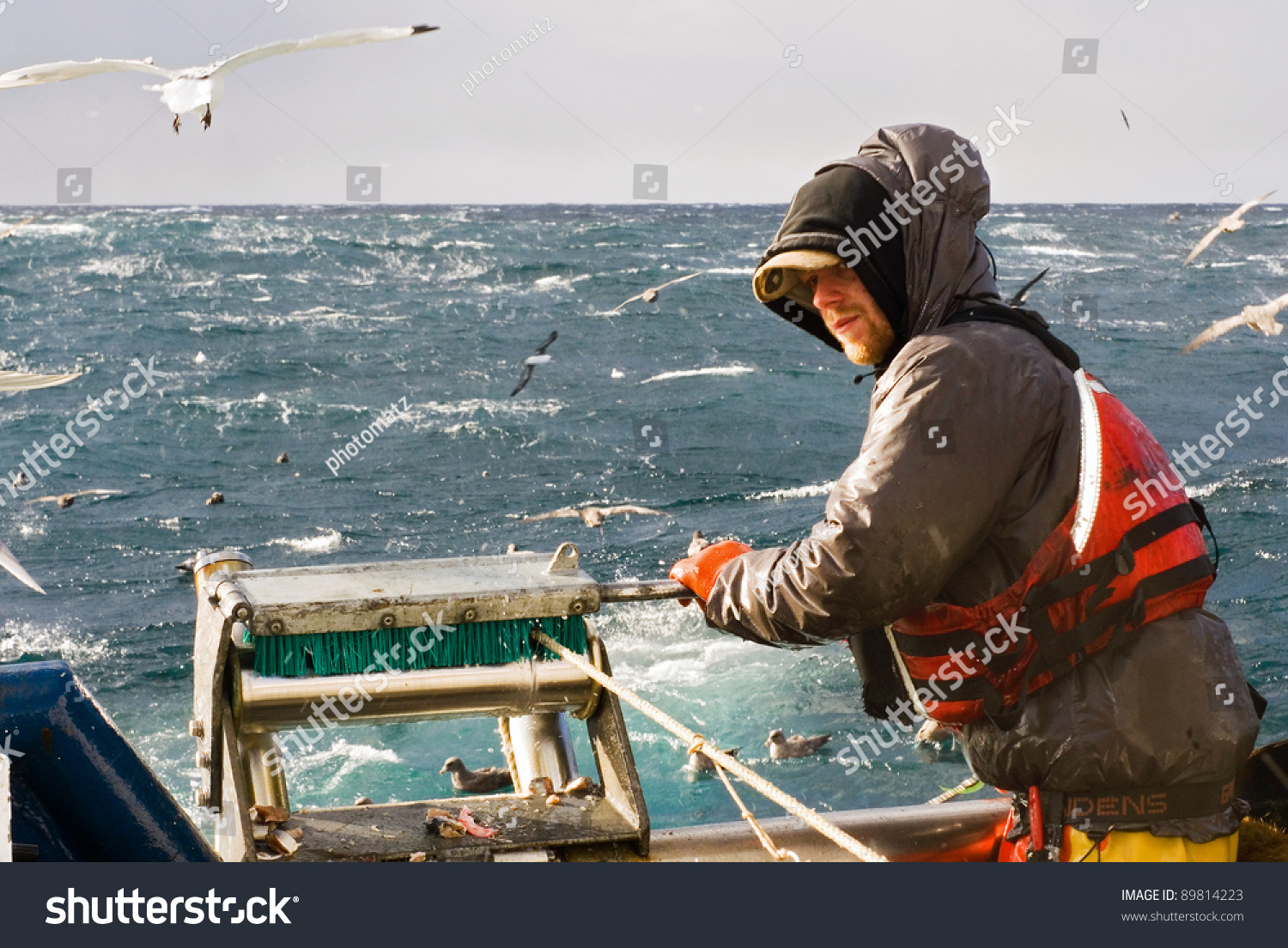 Commercial Fishing Stock Photo Edit Now 89814223 - Shutterstock