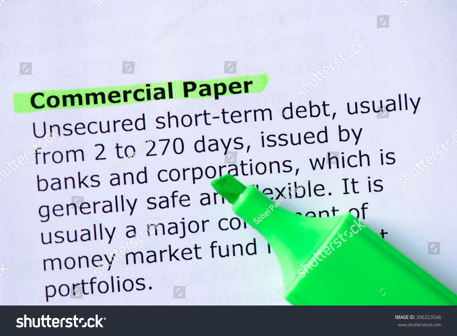 commercial paper long term debt commercial paper long term debt