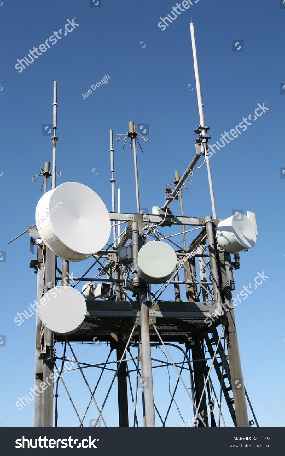 Communication Array Stock Photo 8214592 : Shutterstock