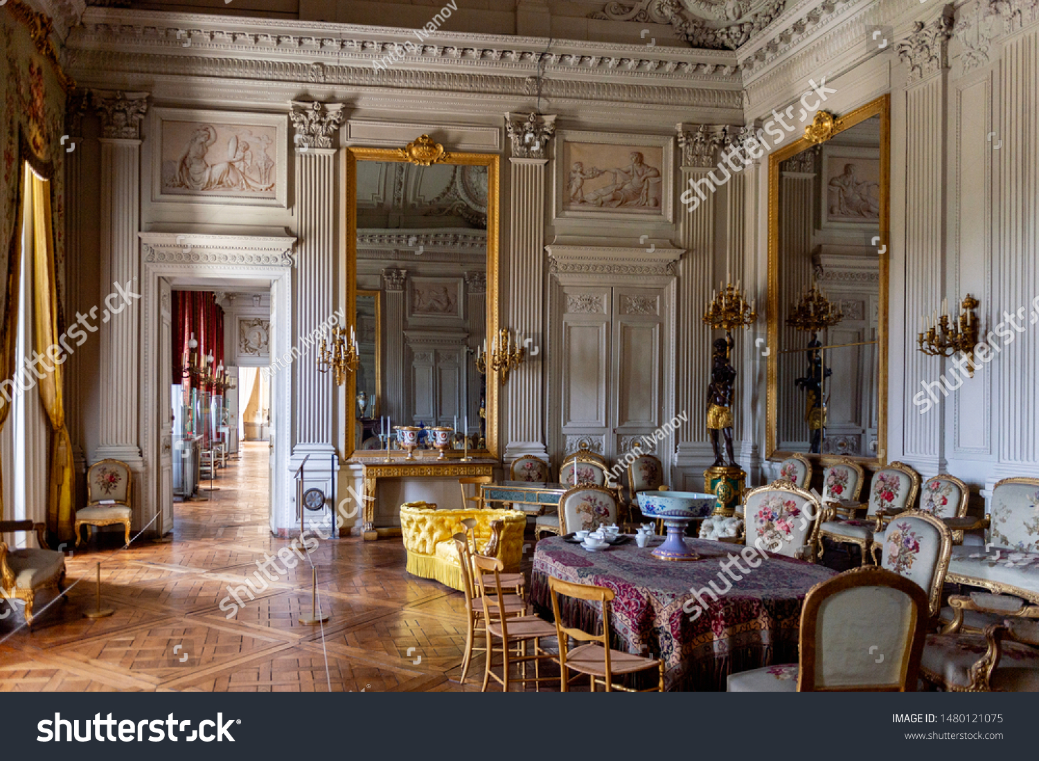 Compiegne France Apr 5 2019 Interior Stock Photo Edit Now 1480121075