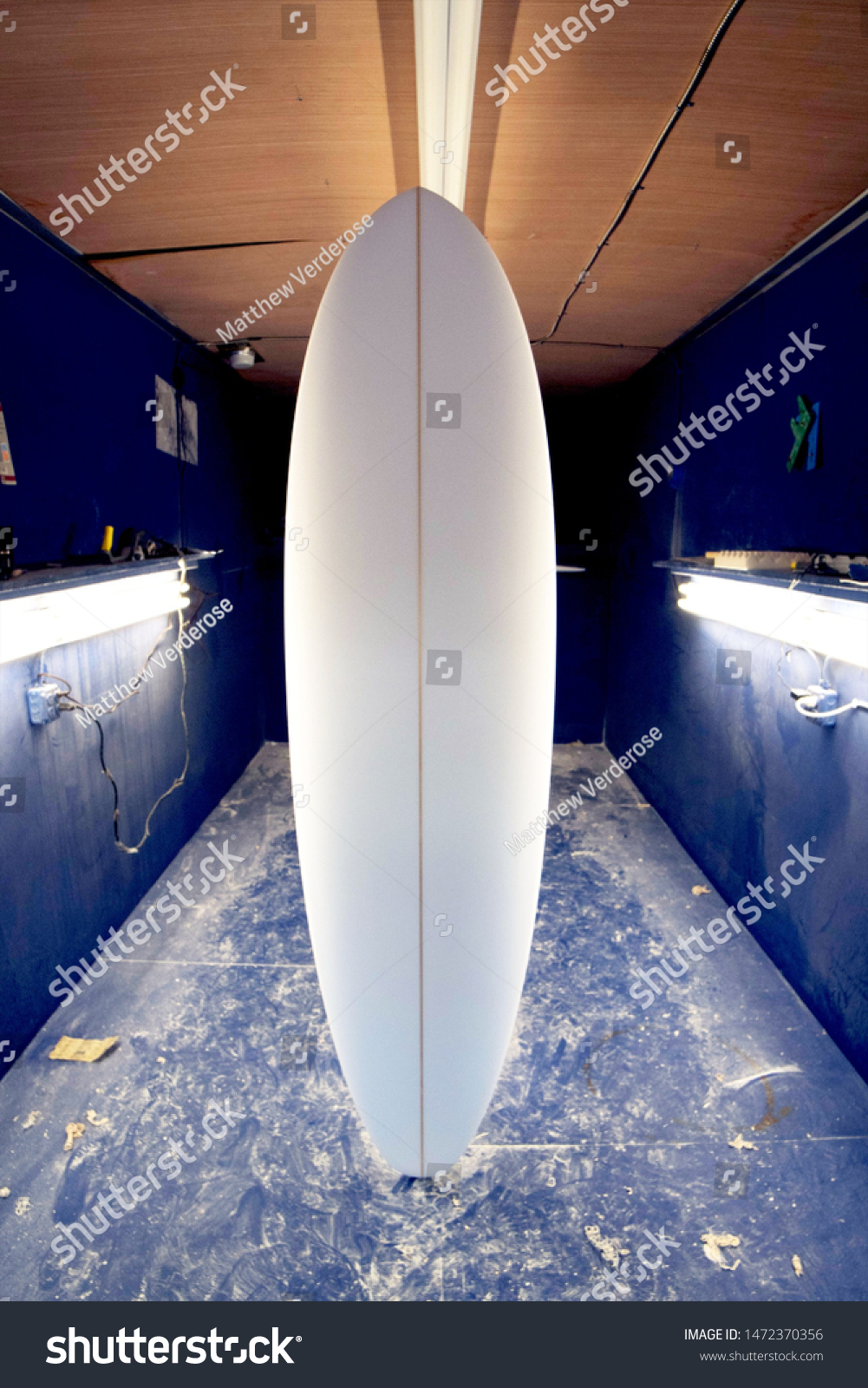 surfboard shaped longboard