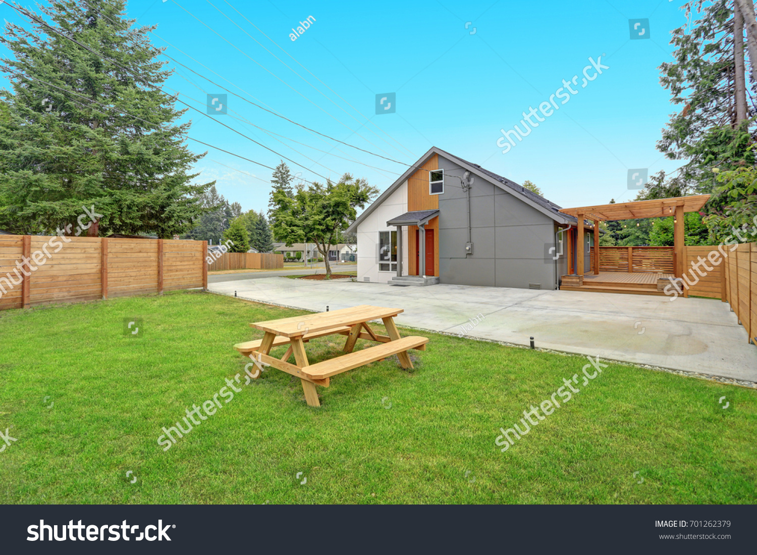 Completely Renovated Modern Home Everett Wa Stock Photo Edit Now