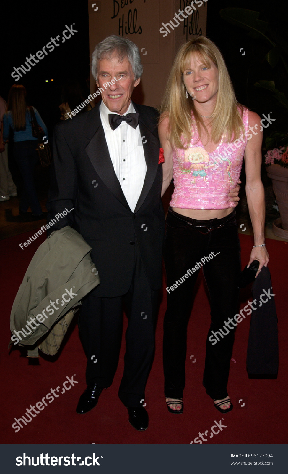 Composer Burt Bacharach & Wife At Pre-Grammy Party Given By Clive Davis ...