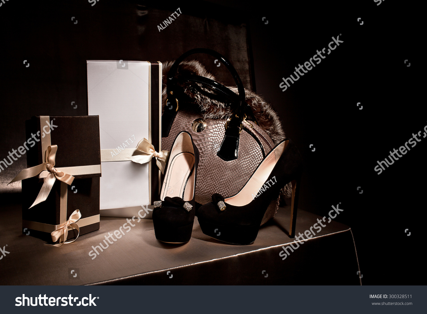 glamour bags and shoes