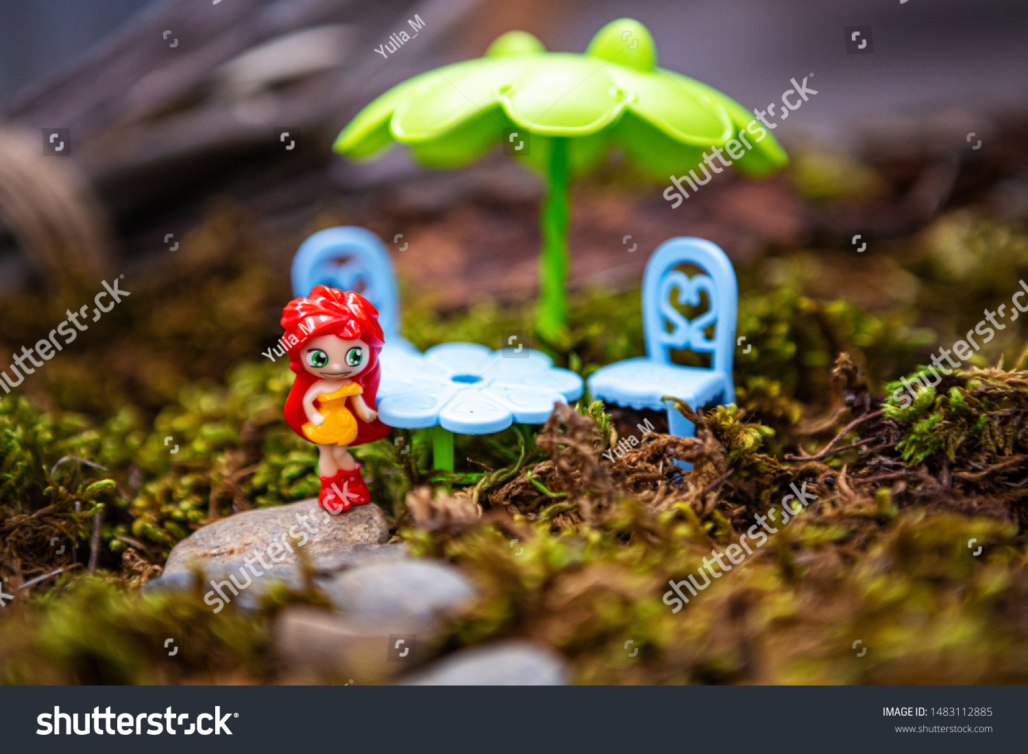 small miniature toys