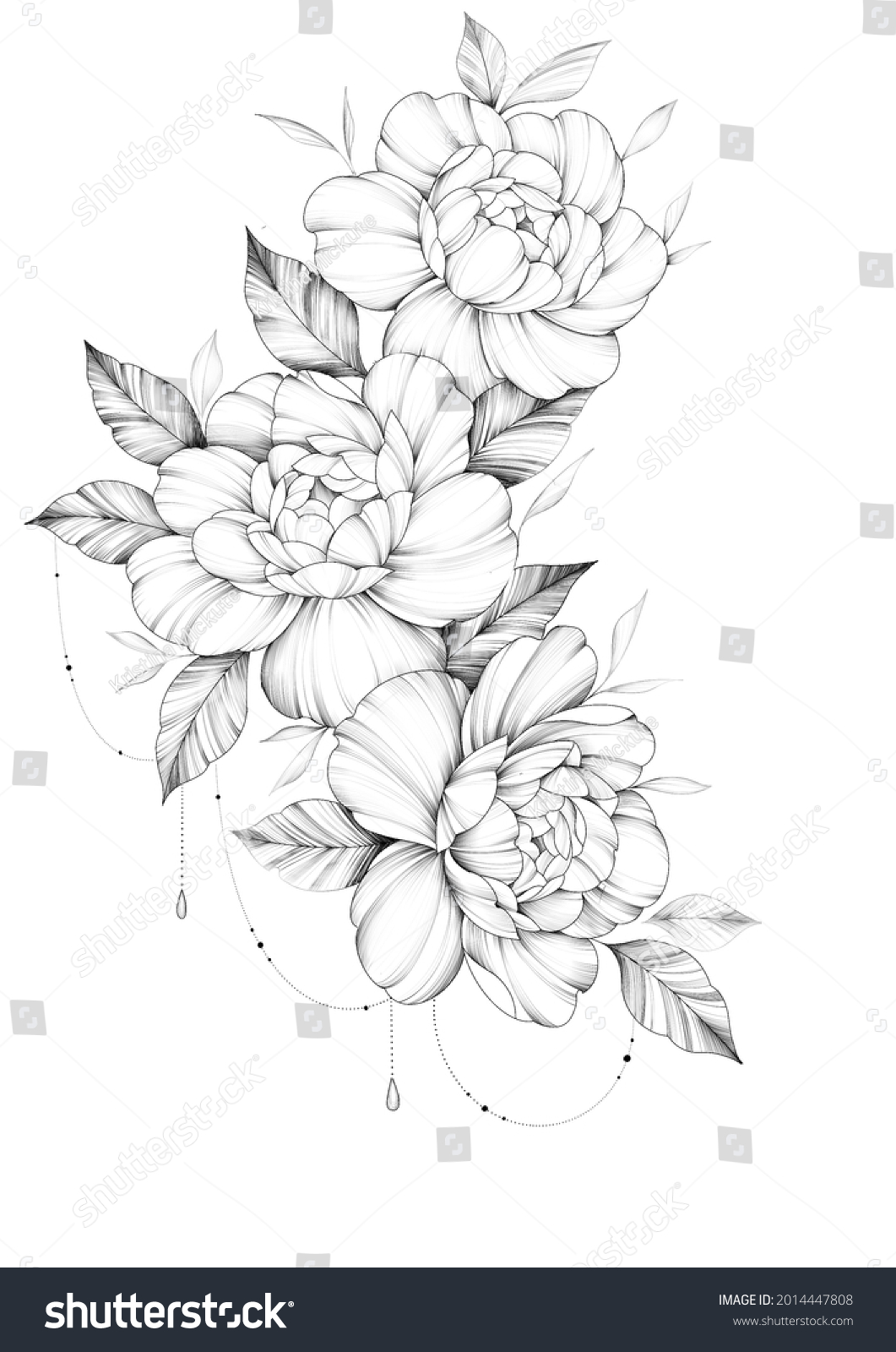 14,999 Peony tattoo Images, Stock Photos & Vectors Shutterstock