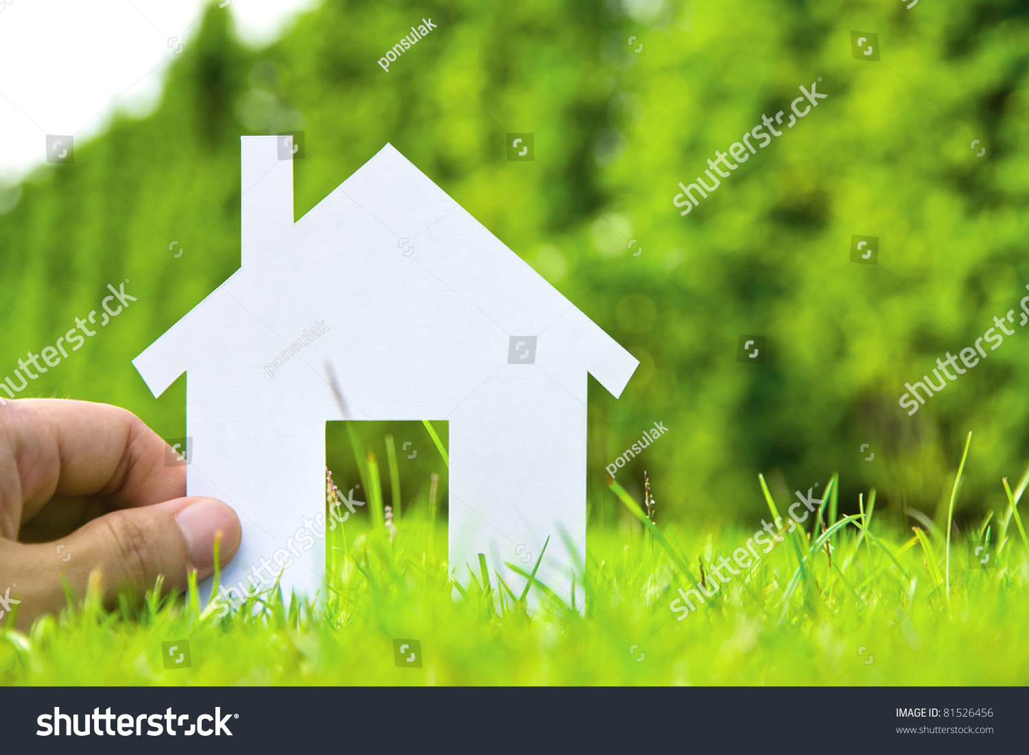 Concept Image Of Make Your House Stock Photo 81526456 : Shutterstock