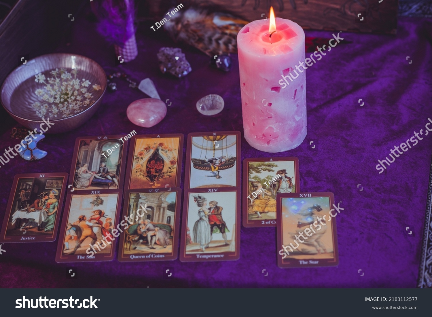 3,762 Tarot with flowers Images, Stock Photos & Vectors | Shutterstock