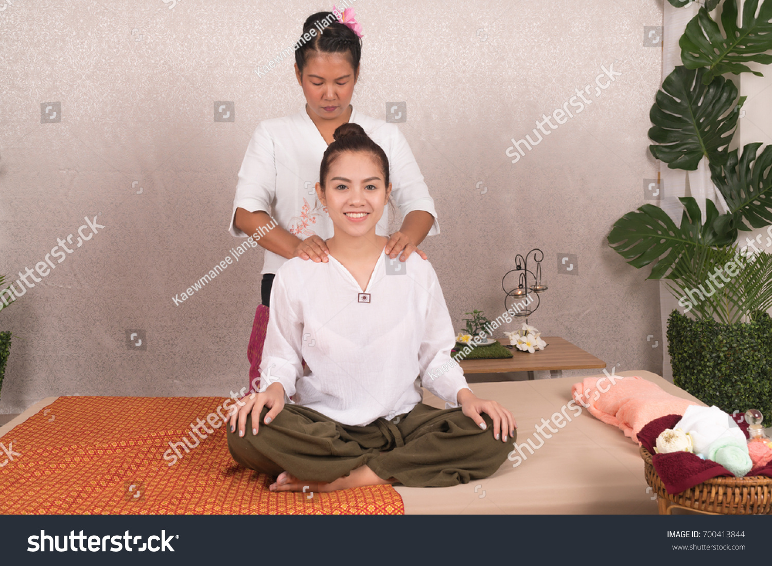 Massage thai girl Phuket Thailand