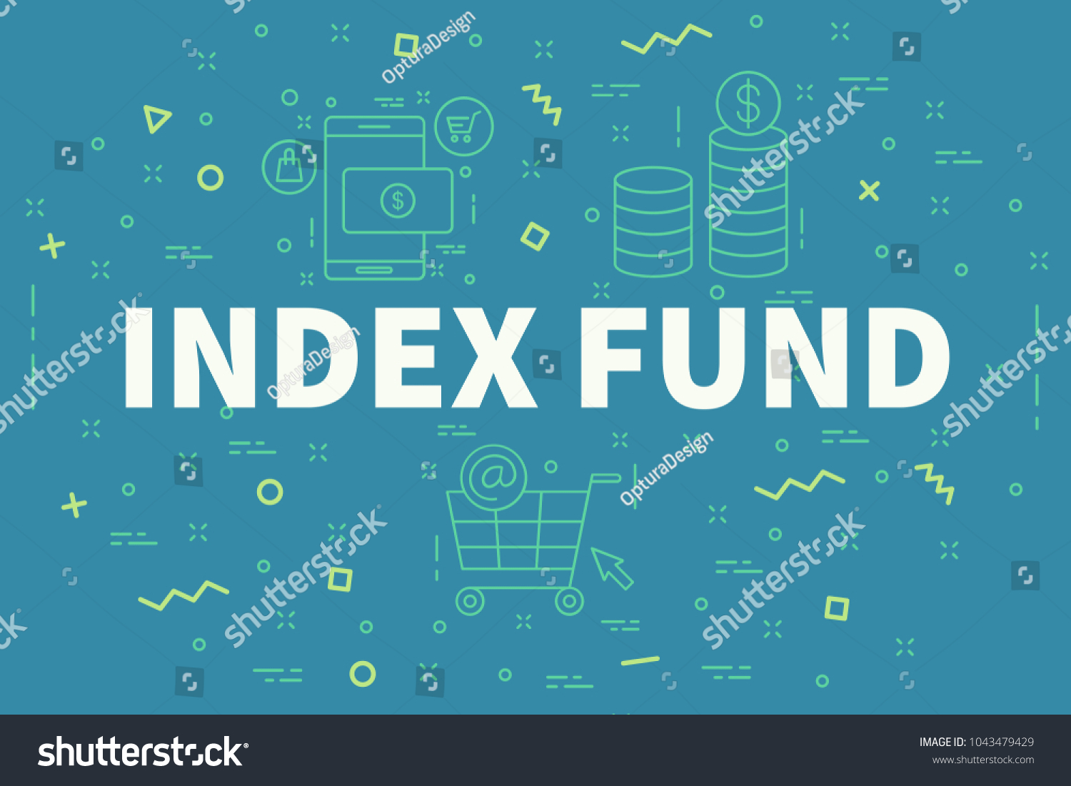 what are passively managed index funds fees