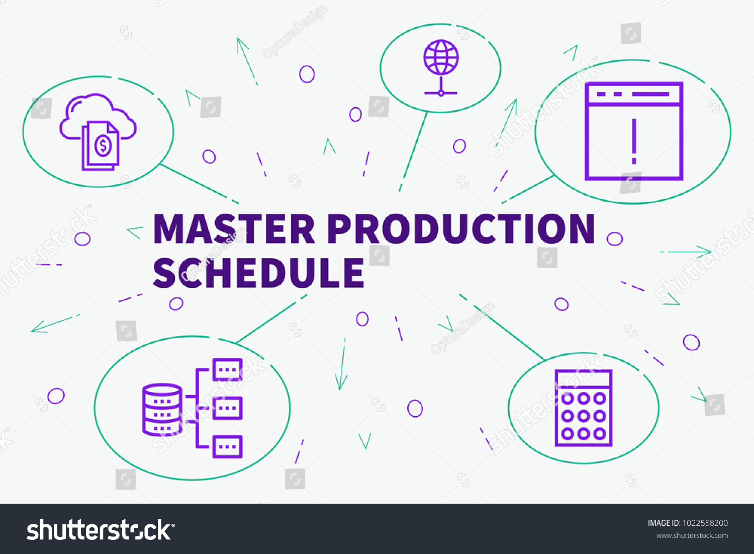 16 Master Production Schedule Images, Stock Photos & Vectors | Shutterstock