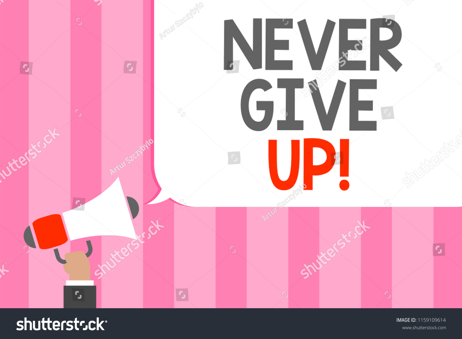 speech on never give up on your dreams