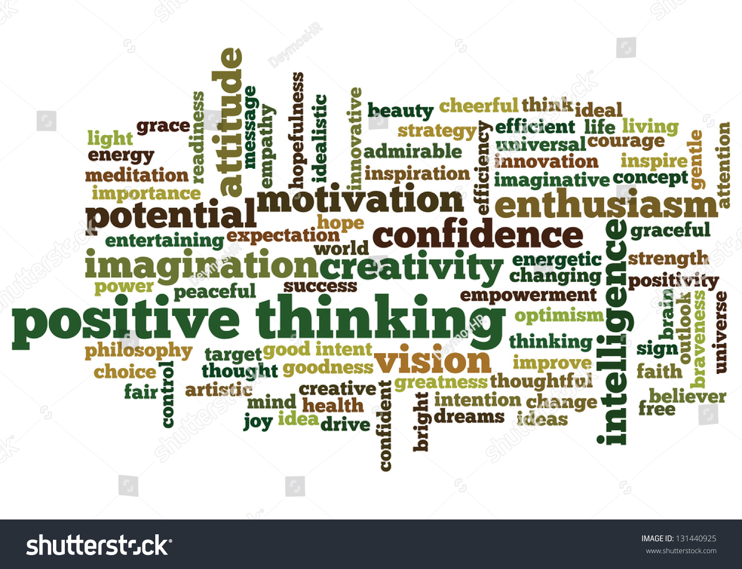 Conceptual Illustration Tag Cloud Containing Words Stock Illustration ...