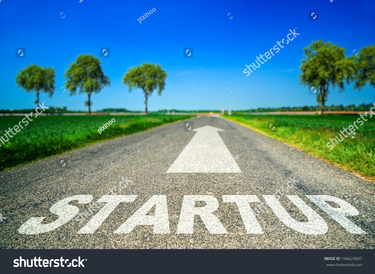 startup word