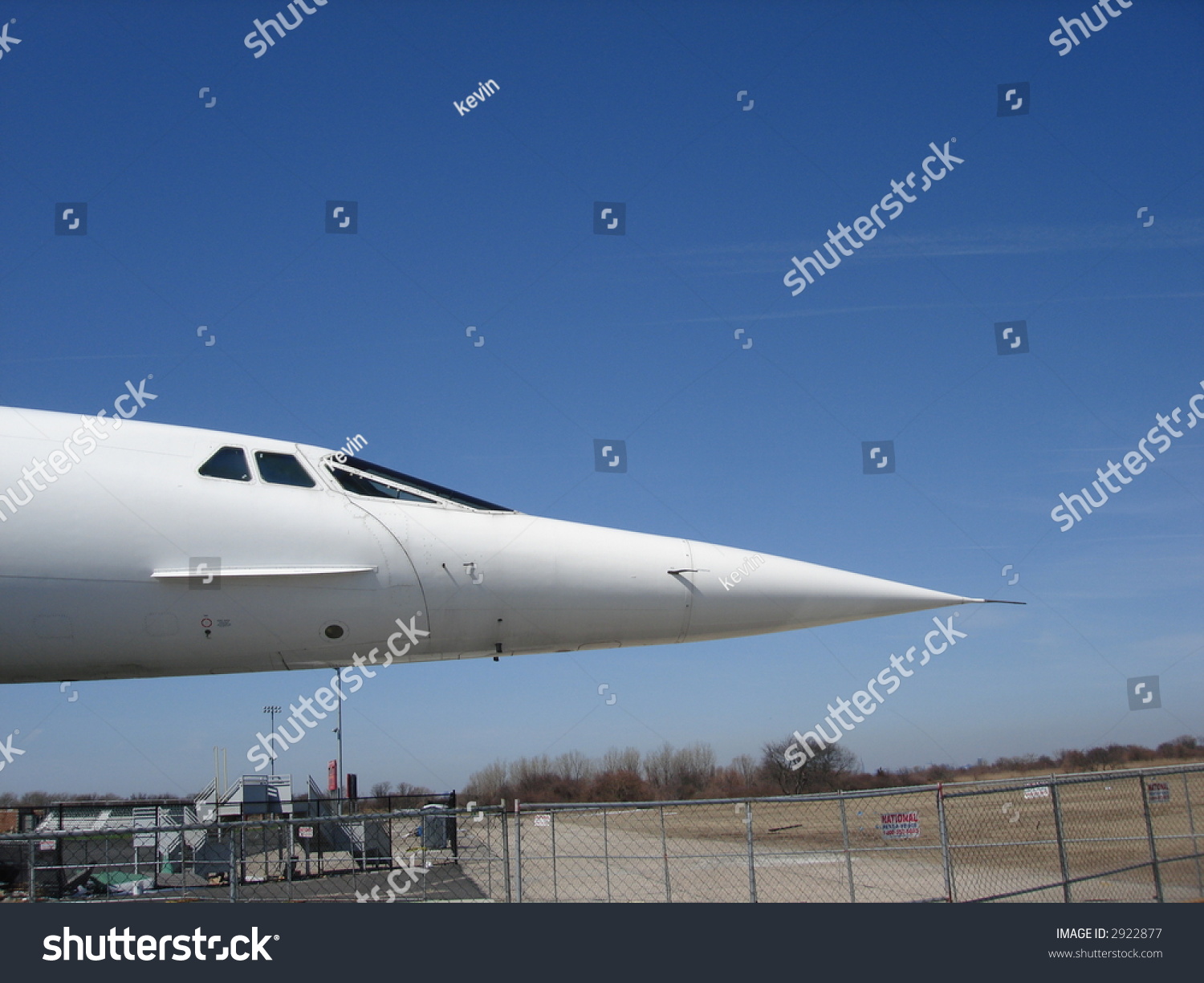 Concorde Profile Stock Photo 2922877 - Shutterstock