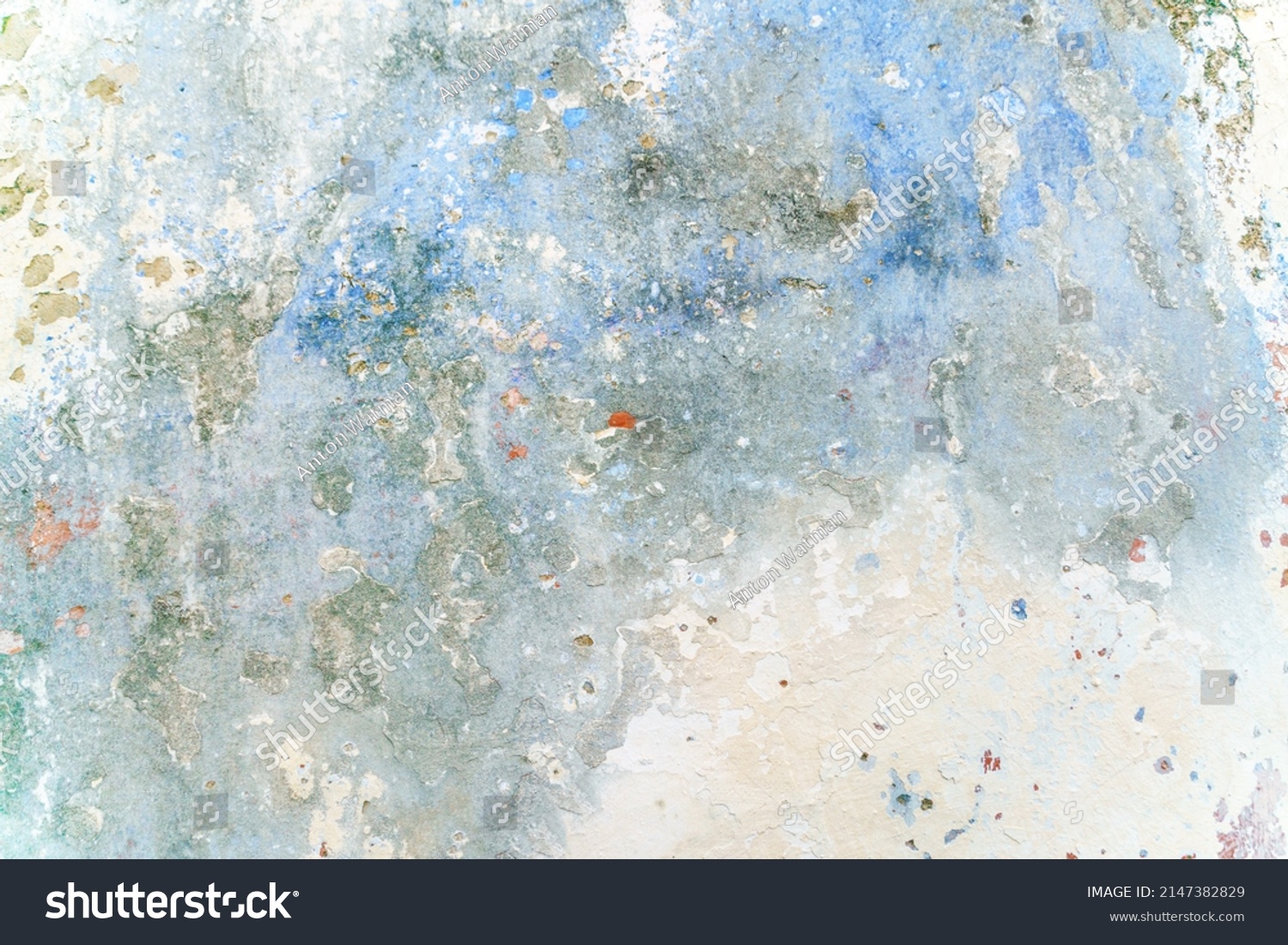 Concrete Bare Wallpaper Cement Texture Background Stock Photo