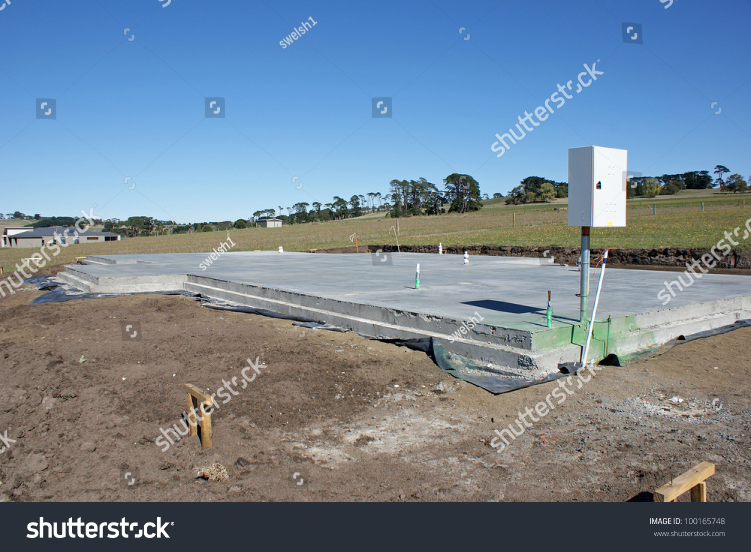 10,170 Concrete foundation slab Images, Stock Photos & Vectors ...