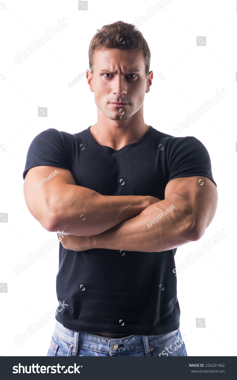 Arms crossed muscle man 18 825 images, photos et images vectorielles