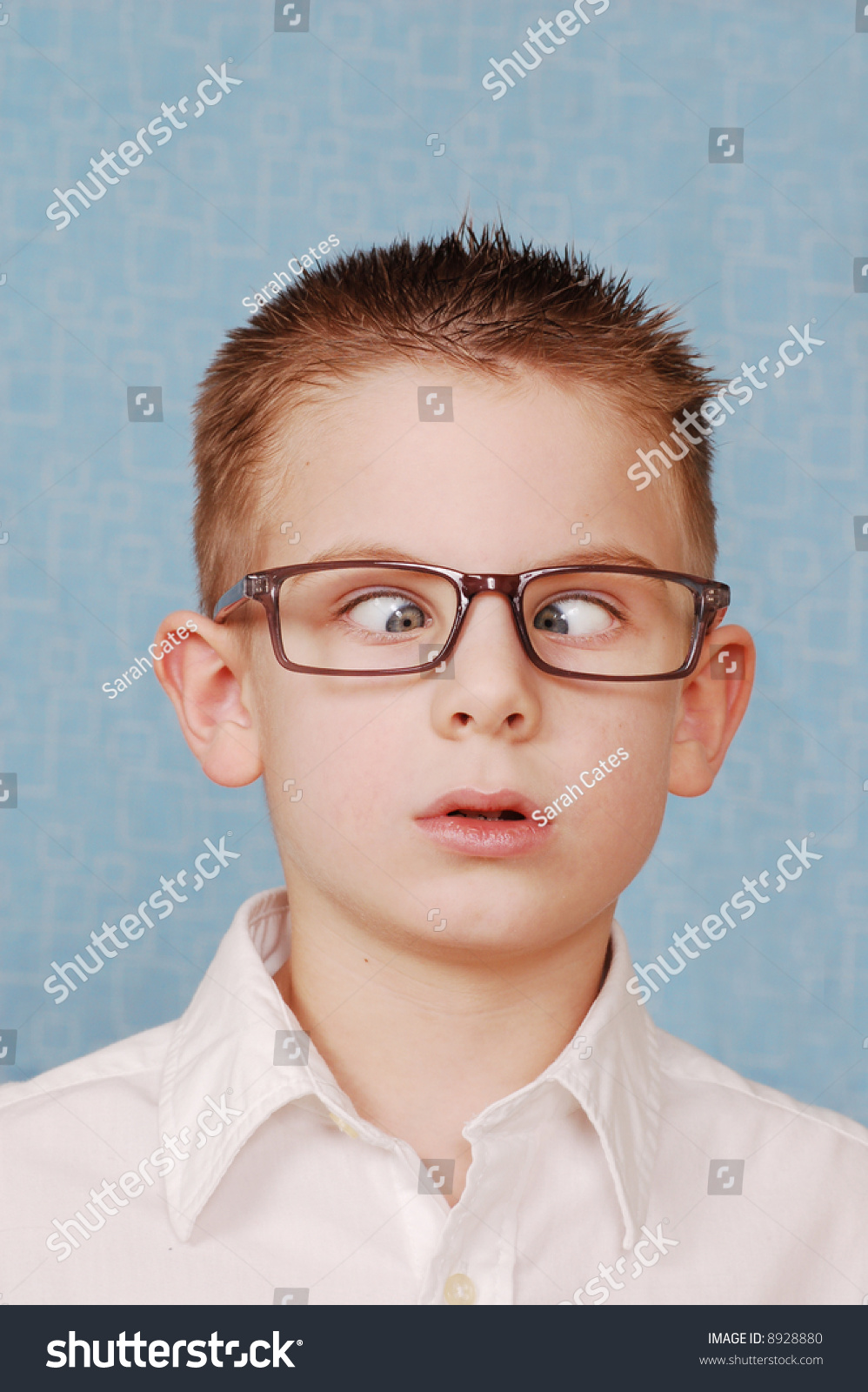 Confused Genius Stock Photo 8928880 : Shutterstock